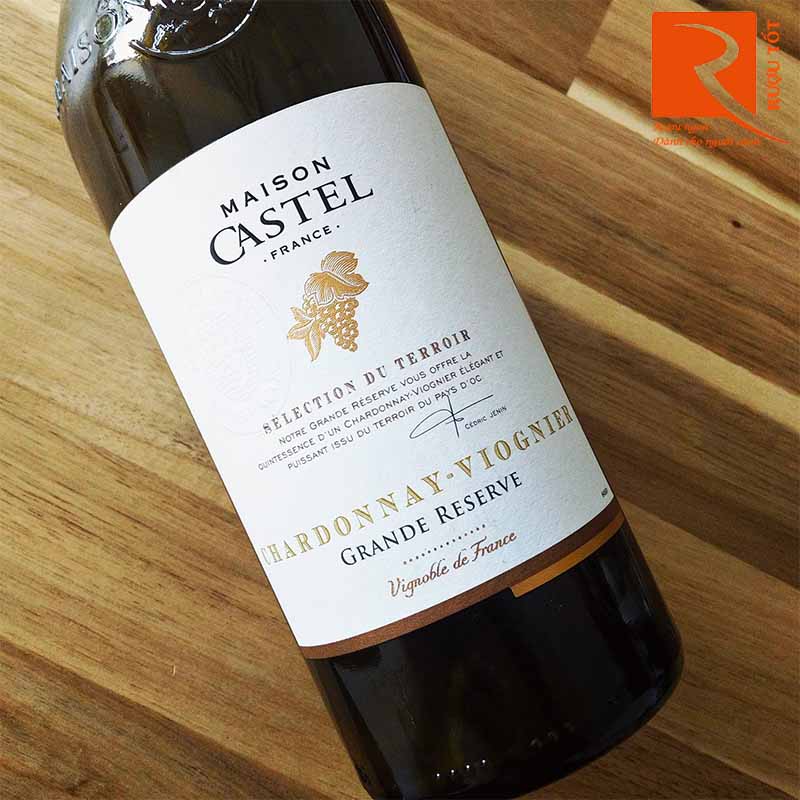 Rượu Vang Maison Castel Chardonnay Grande Reserve