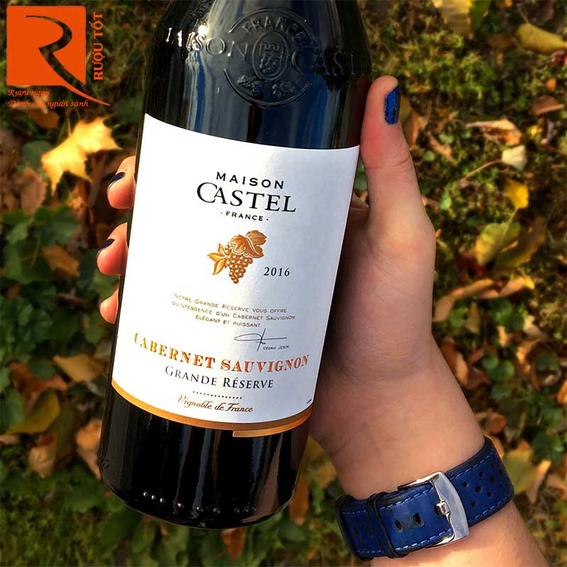 Rượu Vang Maison Castel Cabernet Sauvignon Grande Reserve