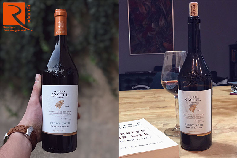 Rượu Vang Maison Castel Pinot Noir Grande Reserve