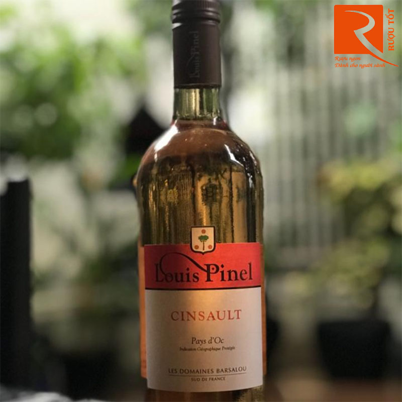 Rượu Vang Louis Pinel Rose Cinsault
