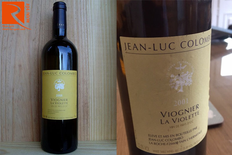 Rượu Vang Jean Luc Colombo La Violette Viognier