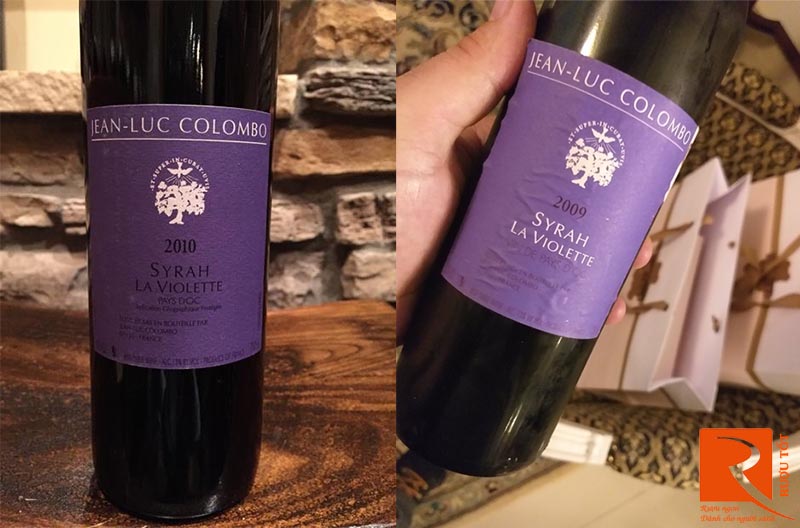 Rượu Vang Jean Luc Colombo La Violette Syrah