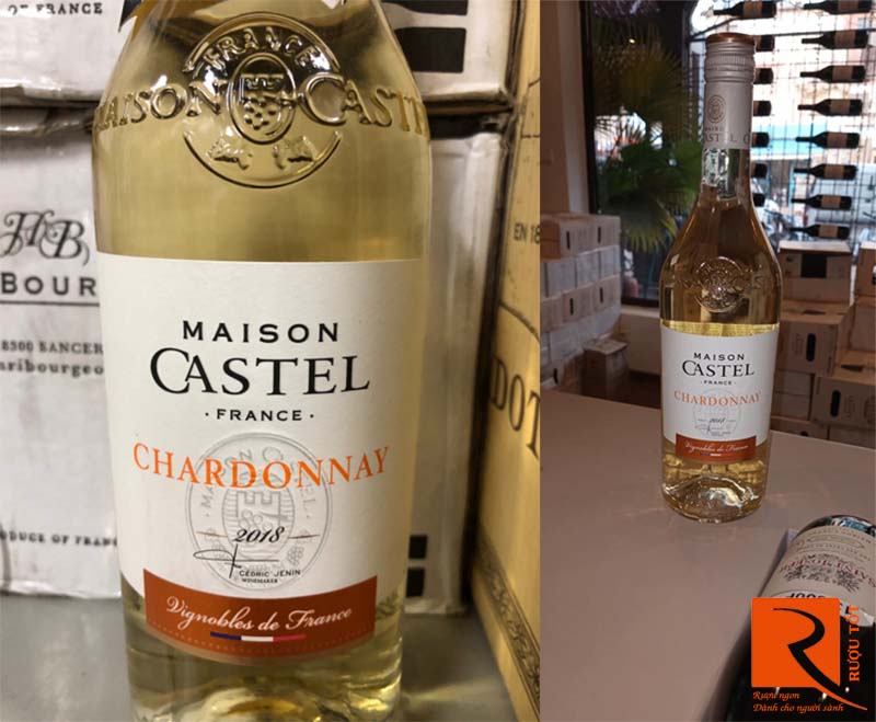 Rượu Vang Maison Castel Chardonnay