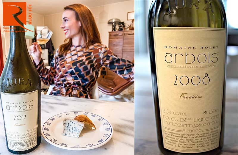 Rượu Vang Arbois Domaine Rolet Tradition Blanc