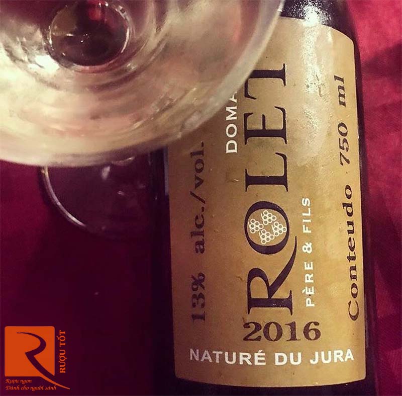 Rượu Vang Domaine Rolet Nature du Jura Arbois