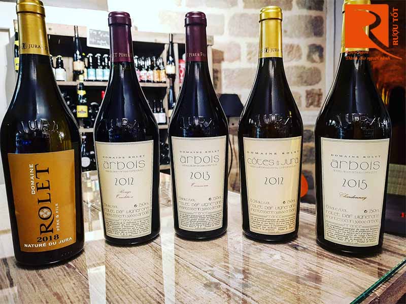 Rượu Vang Domaine Rolet Nature du Jura Arbois