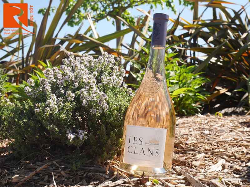 Rượu Vang Les Clans Rose Chateau d Esclans