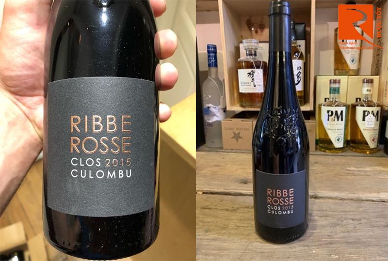 Rượu Vang Ribbe Rosse Clos Culombu Rouge