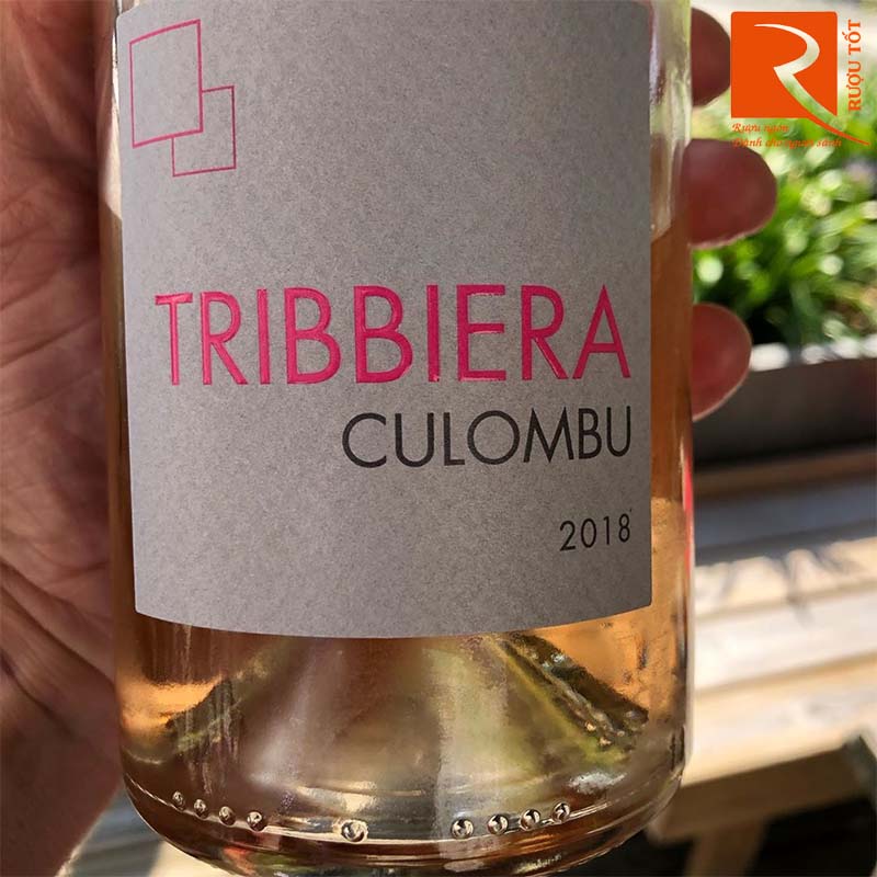 Rượu Vang Tribbiera Rose Clos Culombu