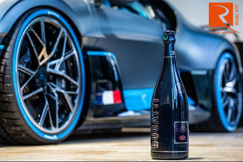 Rượu Vang Carbon Bugatti Champagne Limited Edition