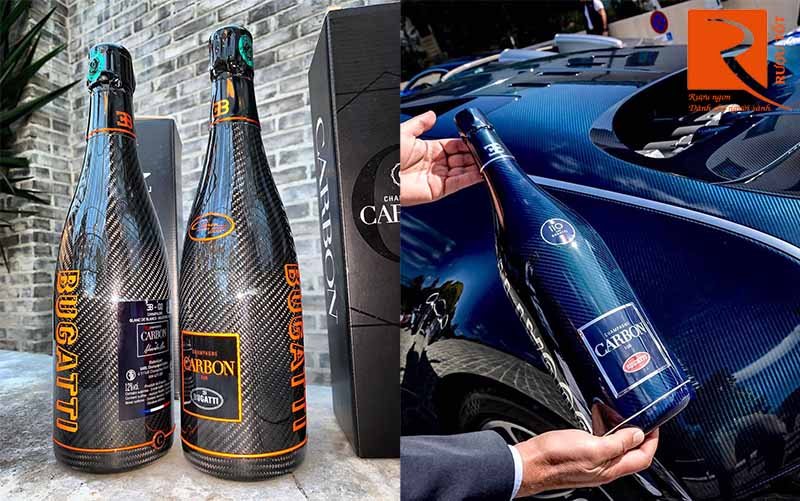 Rượu Vang Carbon Bugatti Champagne Limited Edition