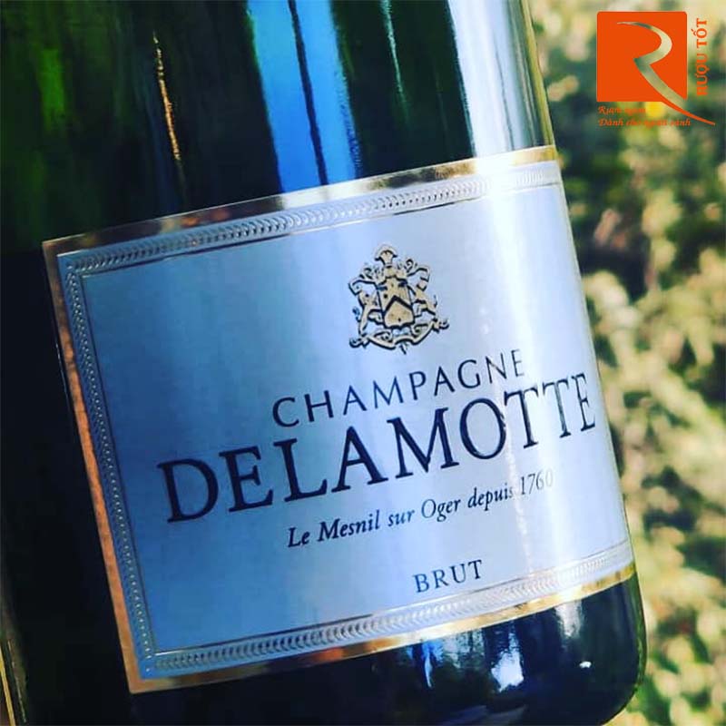 Rượu Vang Delamotte Champagne Brut