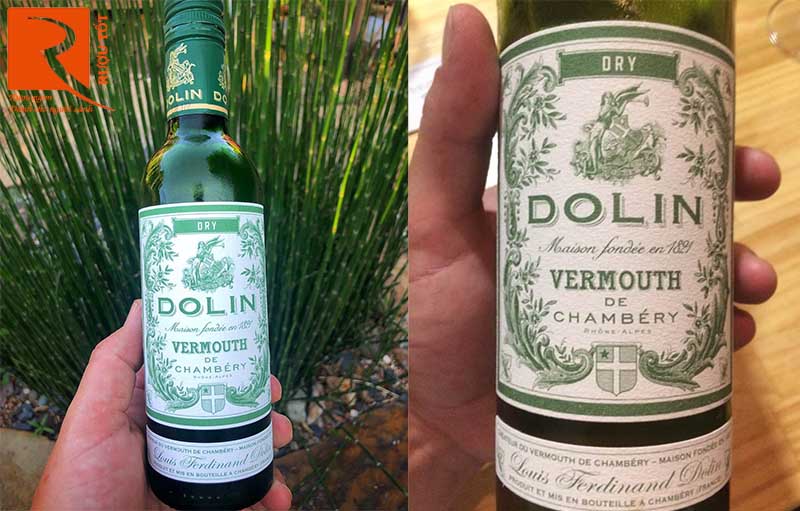 Rượu Vang Dolin Vermouth de Chambery Dry