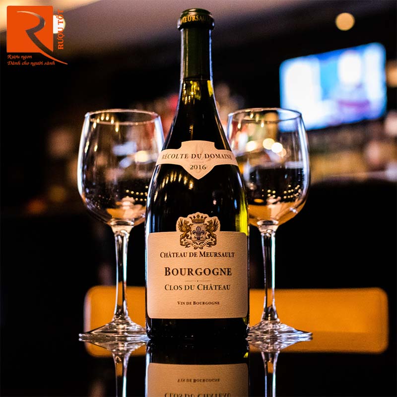 Rượu Vang Chateau De Meursault Bourgogne Chardonnay
