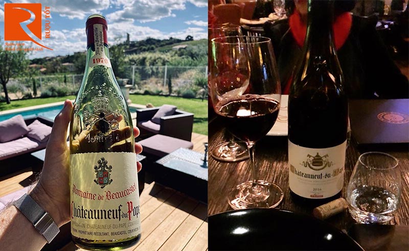 Rượu Vang Chateauneuf Du Pape