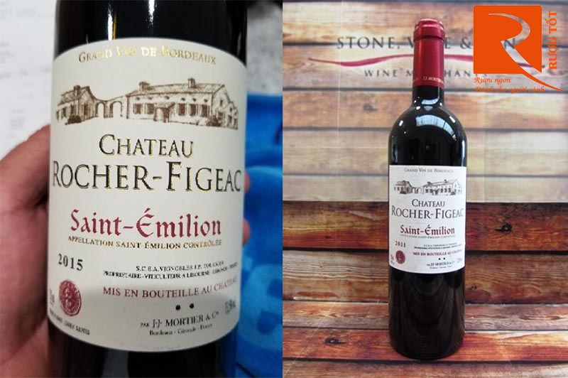 Rượu Vang Chateau Rocher Figeac Saint Emilion