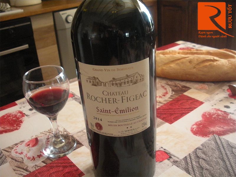 Rượu Vang Chateau Rocher Figeac Saint Emilion