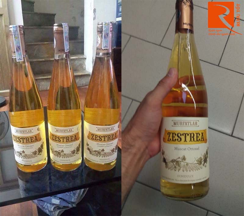 Rượu Rumani Zestrea