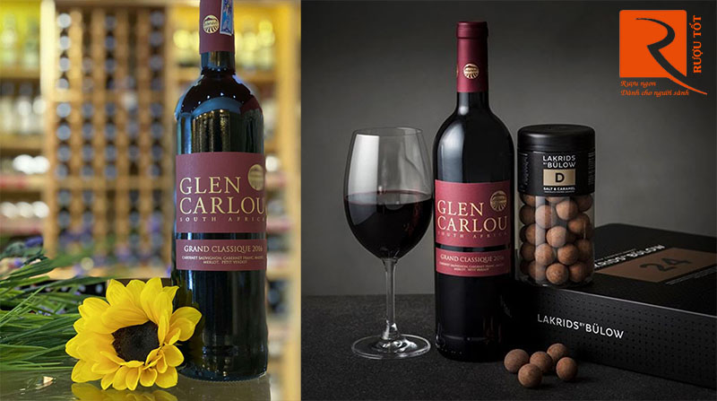 Rượu Nam Phi Glen Carlou Grand Classique Bordeaux Blended