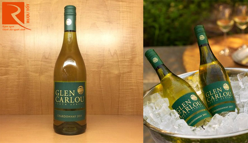 Rượu Nam Phi Glen Carlou Classic Chardonnay