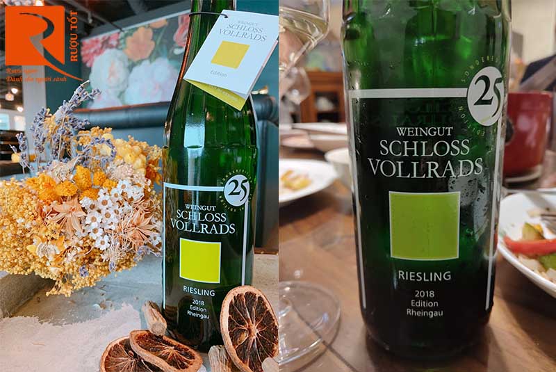 Rượu Đức Schloss Vollrads Weingut Riesling Edition