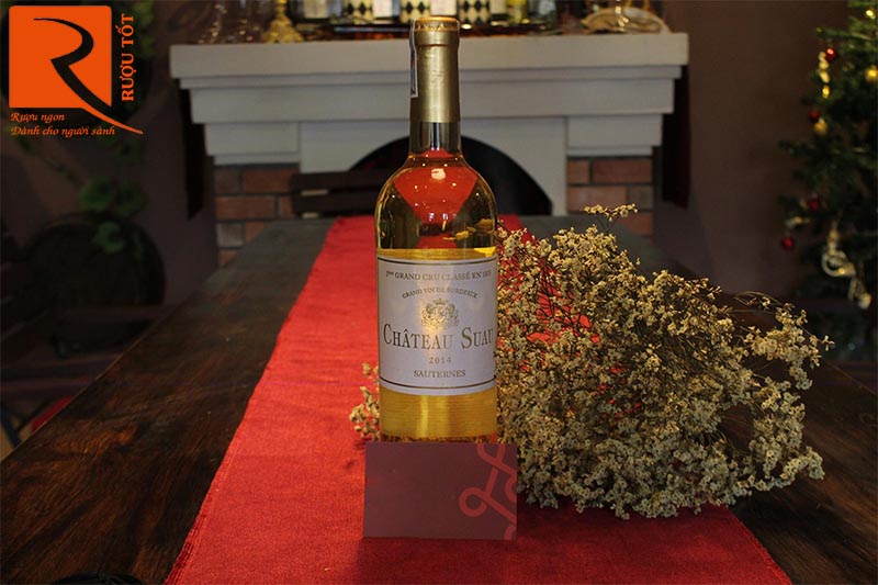 Rượu Vang Château Suau Sauternes Grand Cru Classé