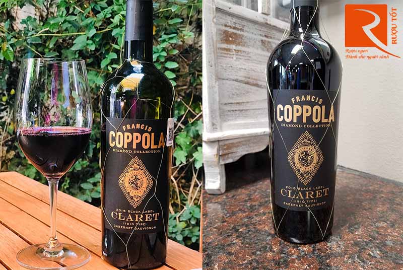 Rượu Mỹ Coppola Francis Ford Claret Cabernet Sauvignon
