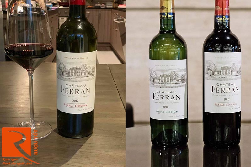 Rượu Vang Château Ferran