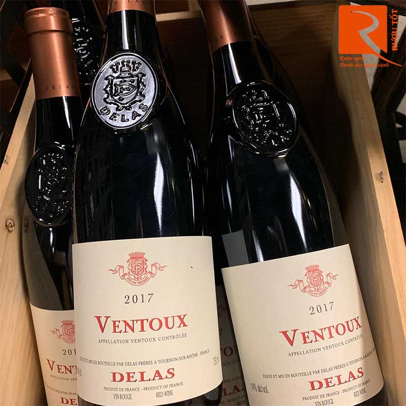 Rượu Vang Ventoux Delas