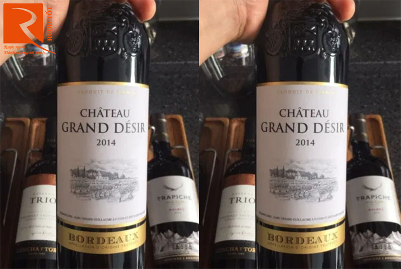 Rượu Vang Chateau Grand Desir