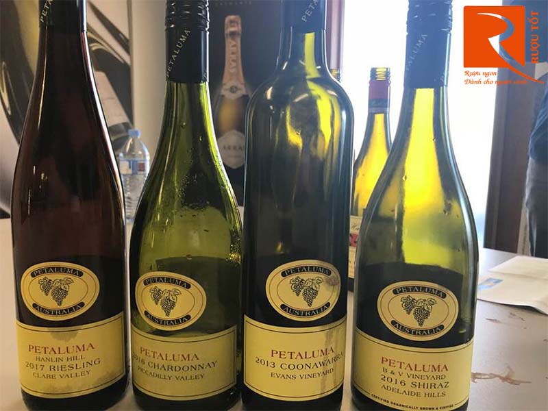 Rượu Úc Petaluma Yellow Label