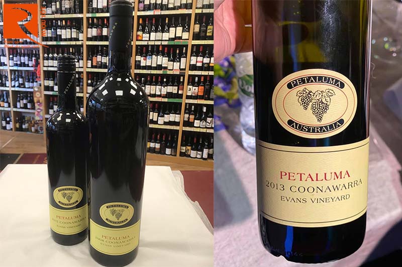 Rượu Úc Petaluma Evans Vineyard