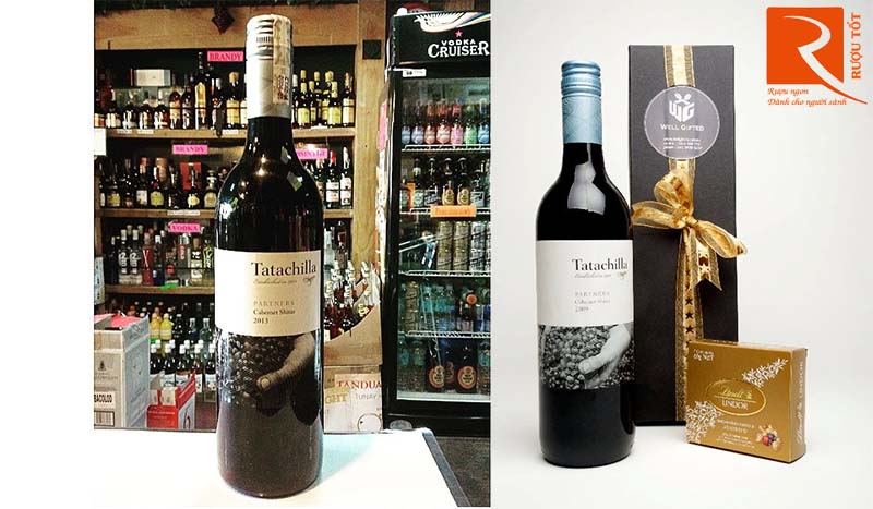 Rượu Úc Tatachilla Partners Cabernet Sauvignon Shiraz
