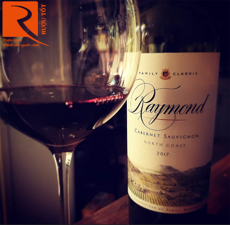 Rượu Mỹ Raymond Family Classic Cabernet