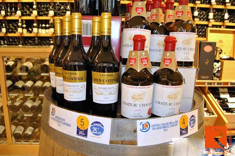Rượu Vang La Croix de Boyd-Cantenac Margaux