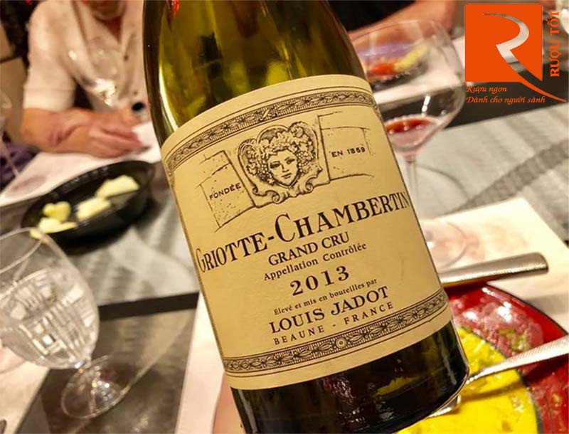 Rượu Vang Griotte Chambertin Grand Cru Louis Jadot