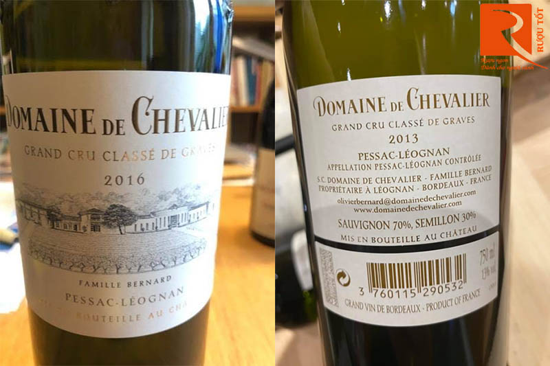 Rượu Vang Domaine de Chevalier
