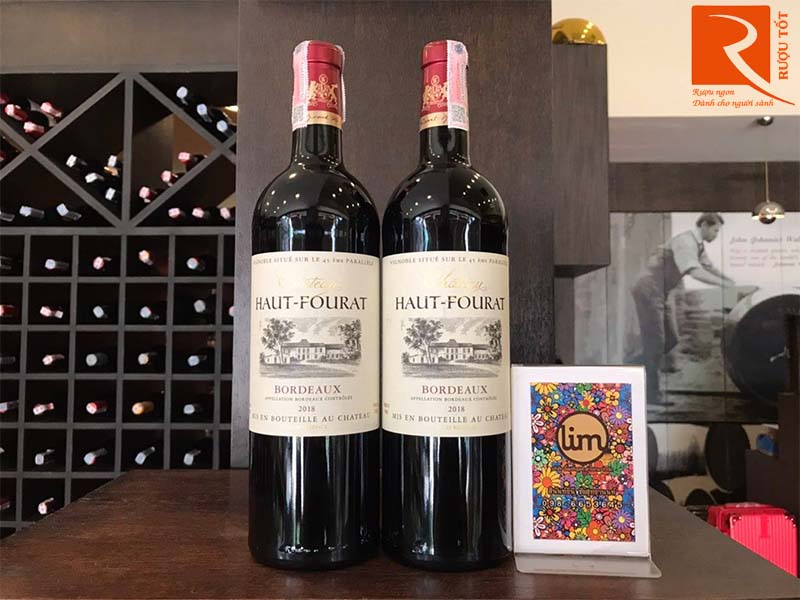 Rượu Vang Chateau Haut Fourat Bordeaux