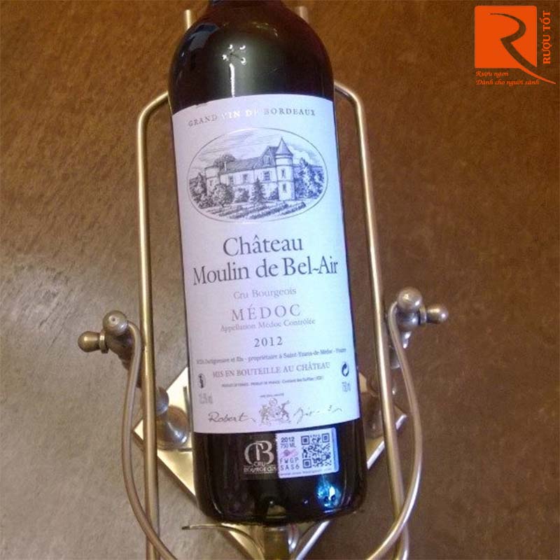 Rượu Vang Chateau Moulin De Bel-air Medoc