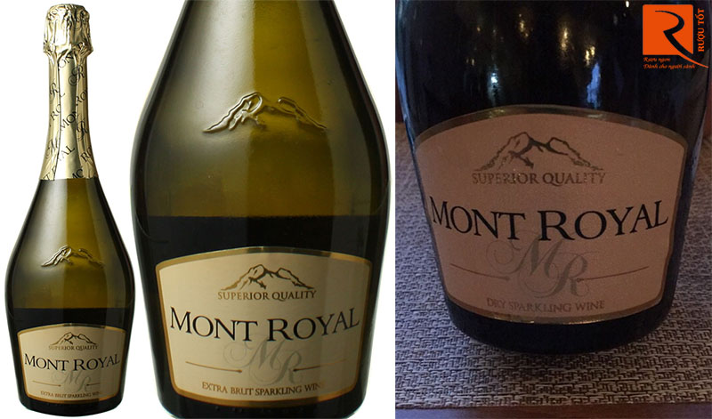 Rượu Vang Celliers du Mont Royal Dry Sparkling