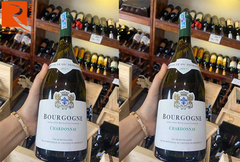 Rượu Vang Bourgogne Chardonnay Meursault