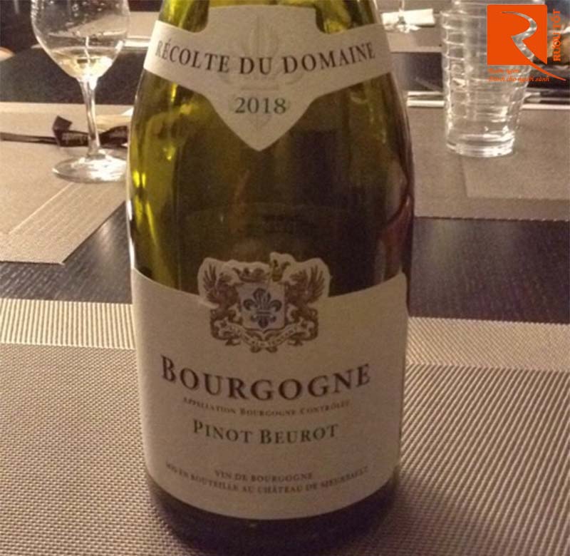 Rượu Vang Bourgogne Pinot Beurot