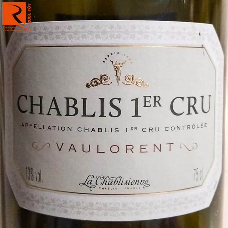 Rượu Vang Chablis Premier Cru Cru Vaulorent