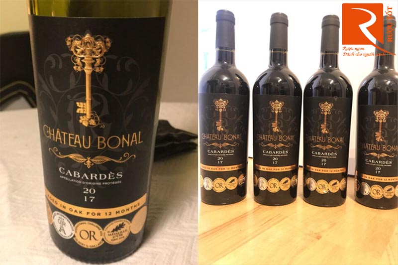 Rượu Vang Chateau Bonal Cabardes