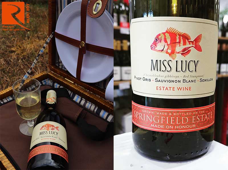 Vang Miss Lucy Estate Wine