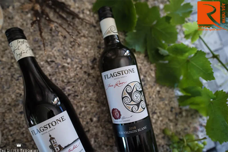 Rượu Vang Flagstone Longitude Western Cape