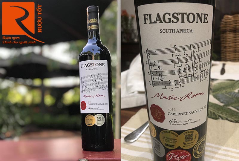 Rượu Vang Flagstone Music Room Cabernet Sauvignon