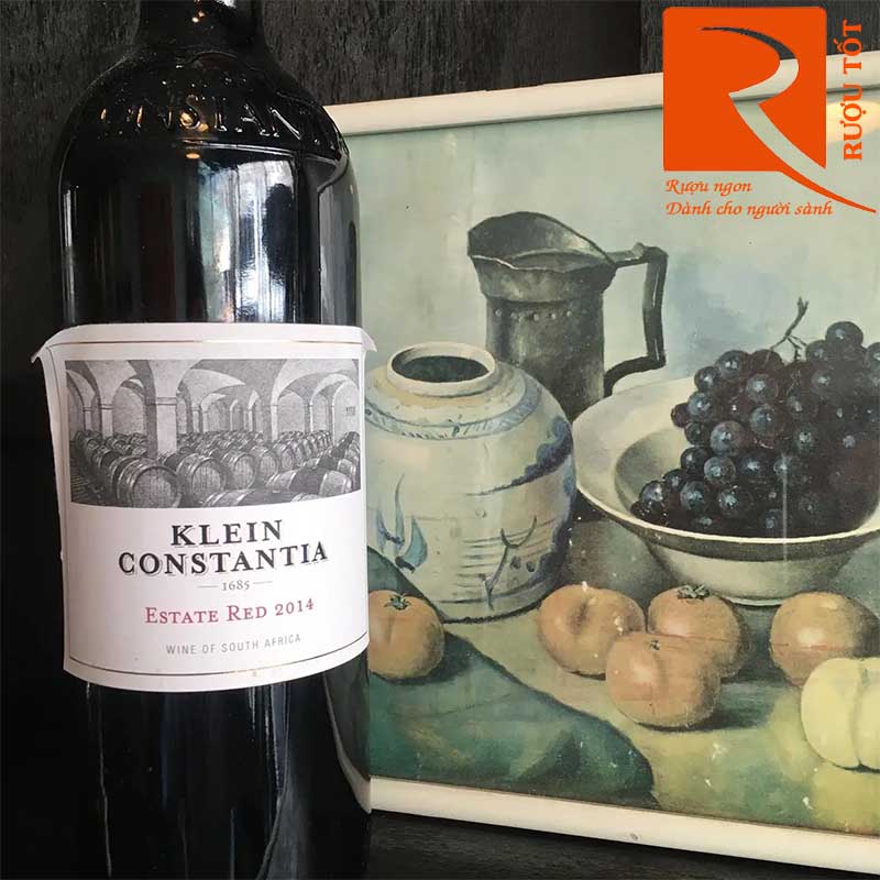 Rượu vang Klein Constantia Estate Red