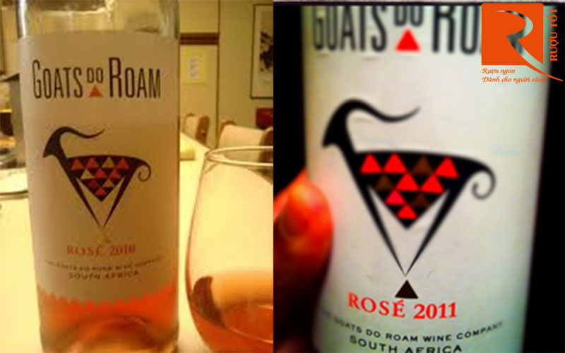 Rượu Goats Do Roam Rose