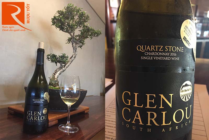 Rượu Vang Glen Carlou Quartz Stone Prestige Chardonnay